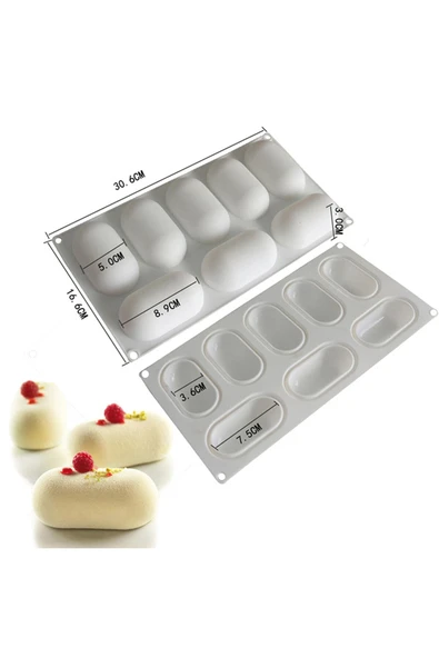Siliko World Silikon Kek Pasta Kalıbı - 3