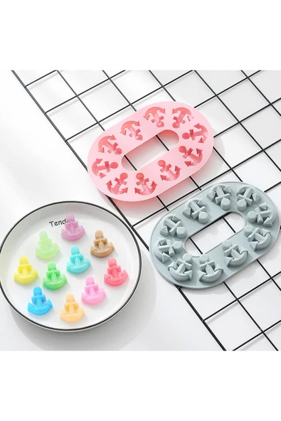 Siliko World Silikon Çikolata Buz Mum Epoksi Ve Reçine Kalıbı ürün görseli