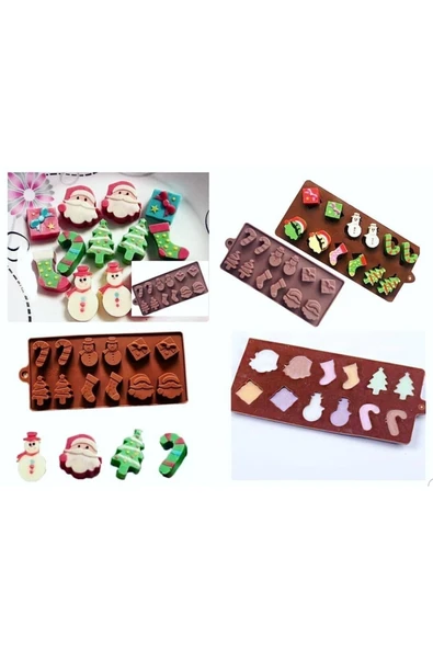 Siliko World Silikon Çikolata Kalıbı