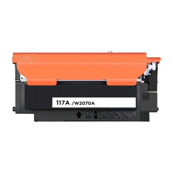 Hp 117A-W2070A Siyah Chipsiz Muadil Toner - Resim 2