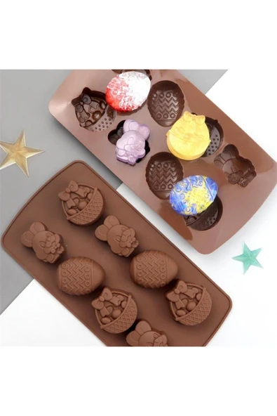 Siliko World Çikolata Kalıbı Paskalya - 2