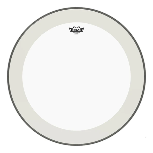 Remo Powerstroke P4 Clear 22 İnç Kick Derisi ürün görseli