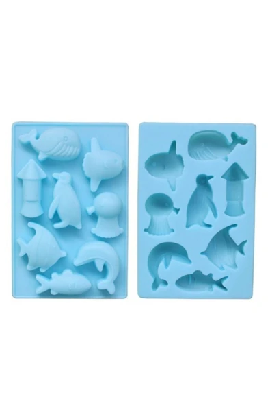 Siliko World Çikolata Ve Buz Kalıbı - Resim 2