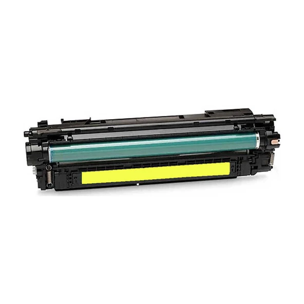 Hp 655A-CF452A Sarı Muadil Toner - Resim 2
