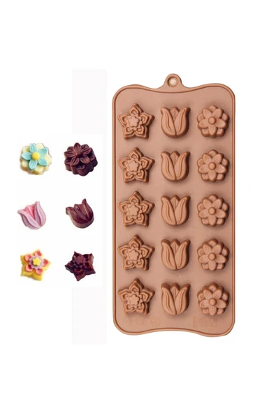 Siliko World Çikolata Kalıbı Silikon