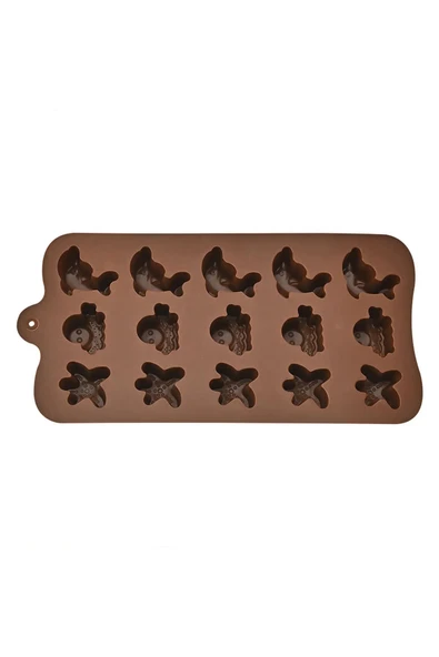 Siliko World Çikolata Kalıbı Deniz Canlıları - 6