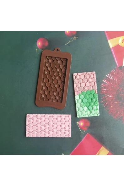 Siliko World Tablet Çikolata Kalıbı - 2
