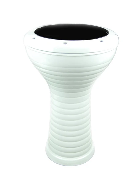 DDBD28WH Darbuka Döküm Boru Desenli Beyaz ürün görseli