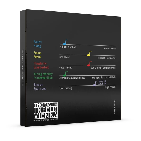 Thomastik Infield Prazision 102 Çello Teli - Resim 2