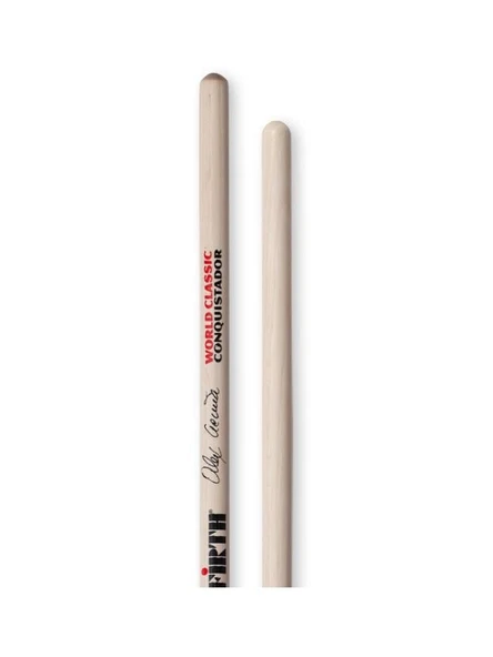 VICFIRTH SAAC BAGET ALEX ACUNA "CLEAR CONCUISTADOR" TIMBAL - Resim 2