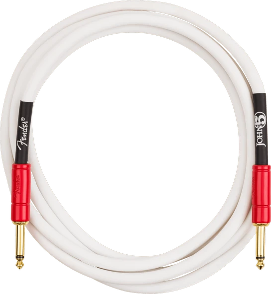 Fender Professional Fosforlu Yeşil 3m Enstrüman Kablosu ürün görseli