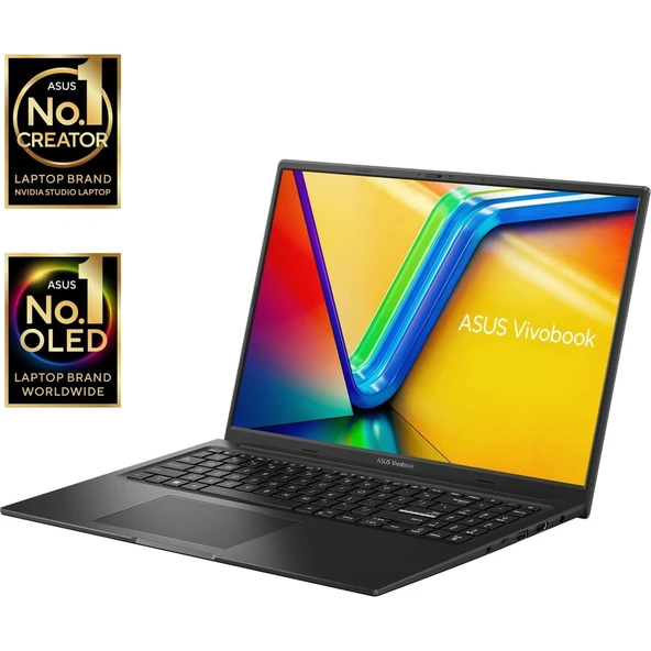 Vivobook 16X K3605VC-RP461 Intel Core I5 13420H 8gb 512GB SSD RTX3050-4GB Freedos 16" 144Hz Wuxga Taşınabilir Bilgisayar - Resim 3