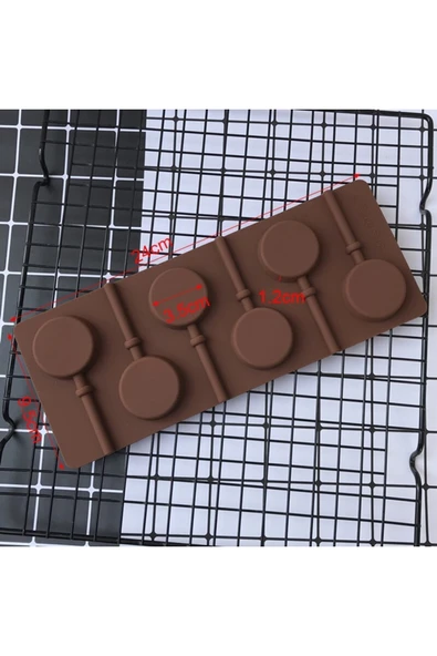 Siliko World Lolipop Şeker Ve Çikolata Kalıbı - 2