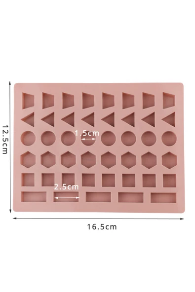Siliko World Silikon Epoksi Çikolata Ve Jelibon Kalıbı
