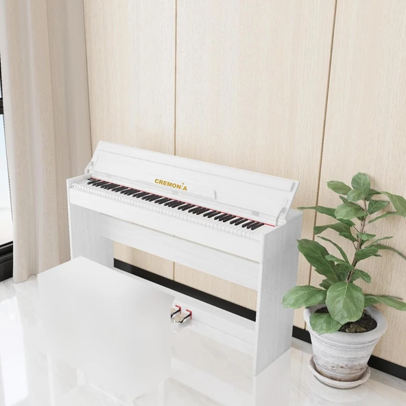 CREMONIA 58817 WH DİJİTAL PİYANO, BEYAZ, 88 TUŞ ürün görseli