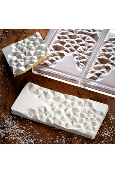 Siliko World Polikarbon Tablet Çikolata Kalıbı - 2