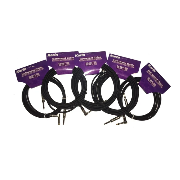 KO9926M - 6 Metre Enstruman Kablosu Bir Ucu Pipo ürün görseli