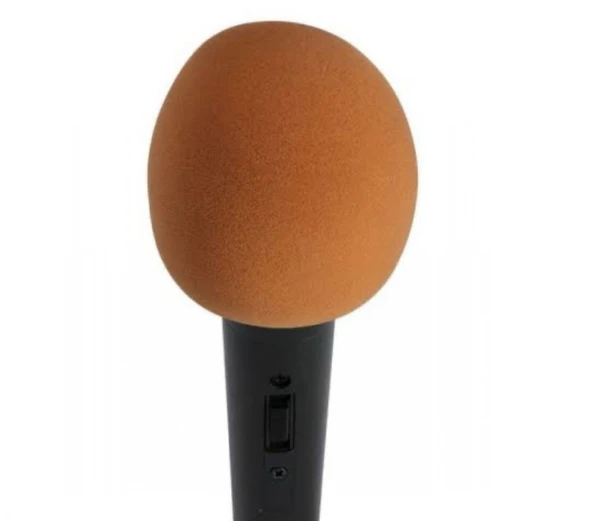 On Stage ASWS58-BRN Kahverengi Mikrofon Süngeri ürün görseli