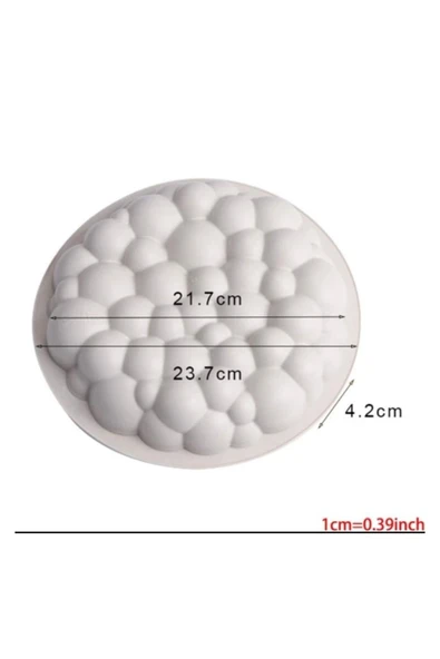 Siliko World Kek Pasta Kalıbı - 5