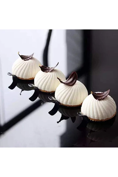 Siliko World Silikon Kek Kalıbı & Sabun Ve Mum Kalıbı - 8