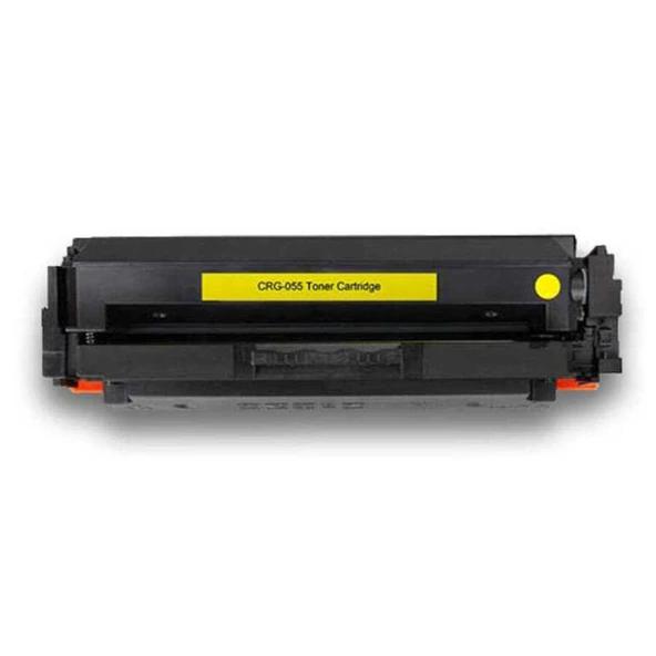 Canon CRG-055-3013C002 Sarı Muadil Toner - Resim 2