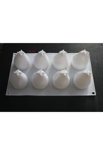 PASTRY PLANET Silikon Armut Kalıp