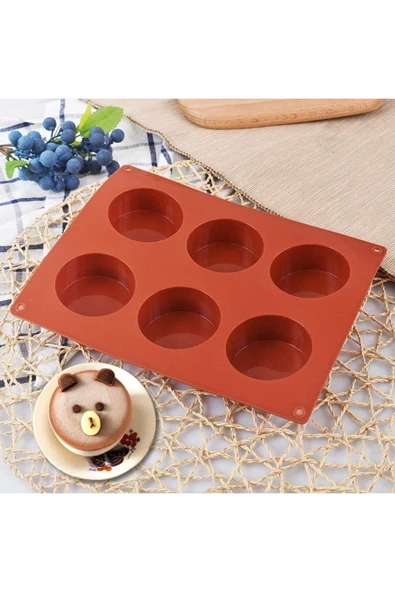 Siliko World Sabun Mum Epoksi Kalıbı - 5