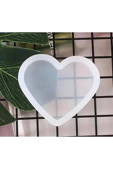 Siliko World Epoksi Kalıbı Kalp ürün görseli