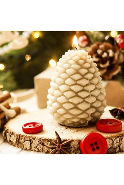 Siliko World Mum Sabun Pasta Jöle Kalıbı - 4