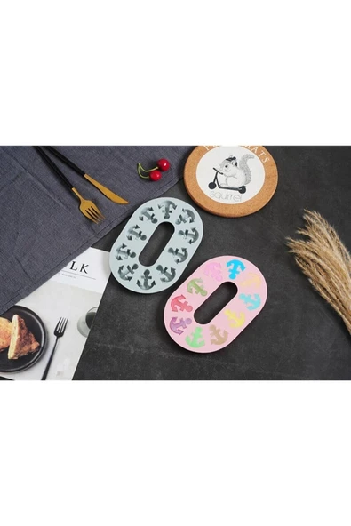 Siliko World Silikon Çikolata Buz Mum Epoksi Ve Reçine Kalıbı - Resim 4