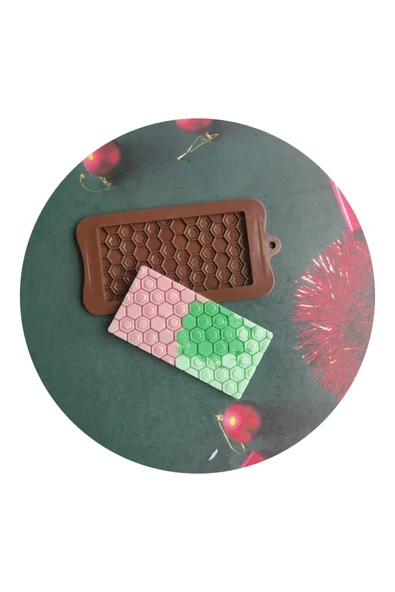 Siliko World Tablet Çikolata Kalıbı - 6