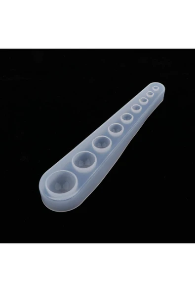 Siliko World Epoksi Kalıbı Çoklu Yarım Küre - 5