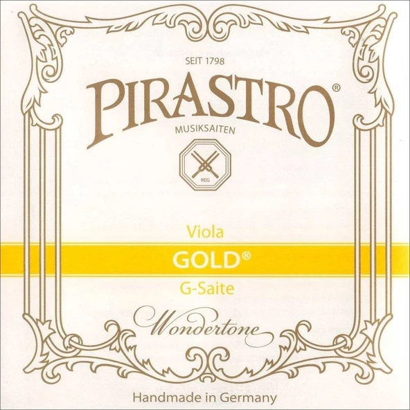 Pirastro Gold 225021 Viyola Teli ürün görseli