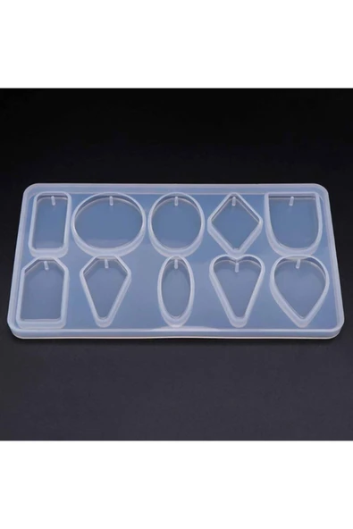 epoksi kalıpları Epoksi Kolye Kalıbı