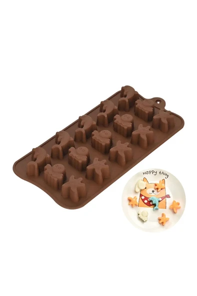 Siliko World Çikolata Kalıbı Deniz Canlıları - 2