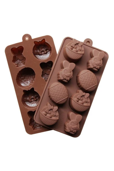 Siliko World Çikolata Kalıbı Paskalya - 4