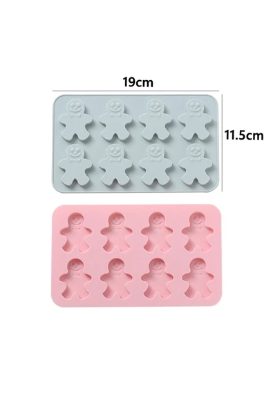 Siliko World Siilkon Çikolata Epoksi Jöle Kalıbı - 3