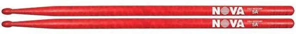 VICFIRTH N5AR BAGET NOVA 5A WOOD RED ürün görseli