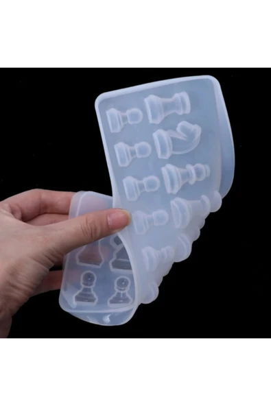 epoksi kalıpları Epoksi Satranç Kalıbı - 2