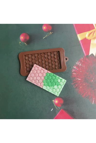 Siliko World Tablet Çikolata Kalıbı - 5