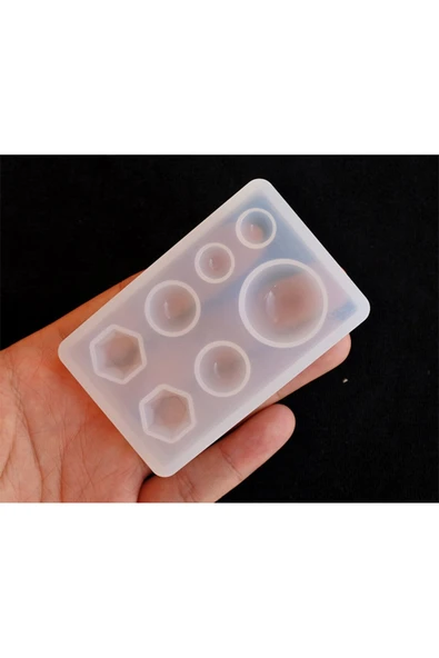 Siliko World Epoksi Kolye Küpe Kalıbı - 5