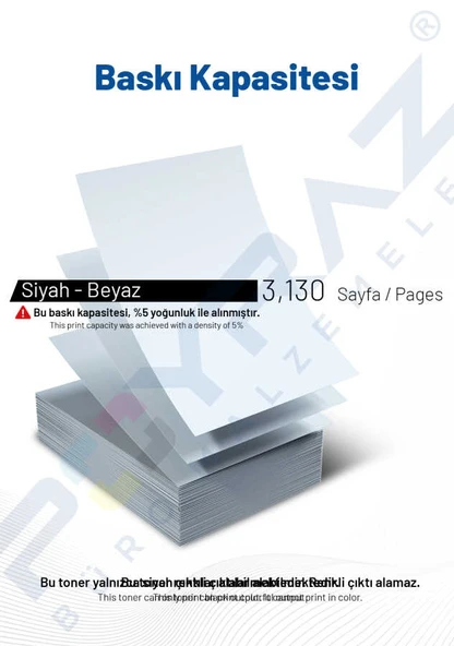 Canon CRG-067H-5106C002 Siyah Yüksek Kapasiteli Muadil Toner - Resim 4