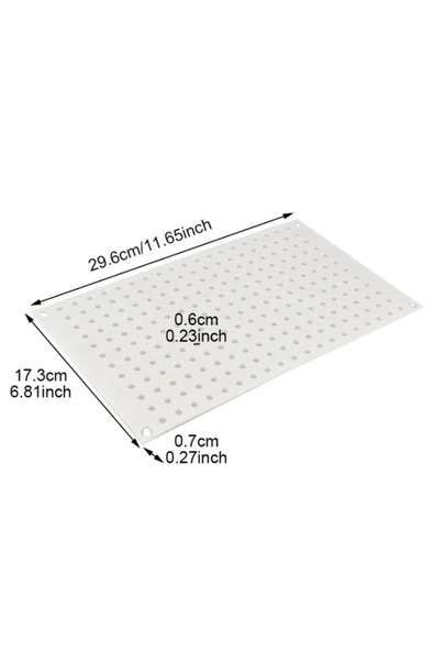 Siliko World Silikon Damla Çikolata ve Buz Kalıbı - 3