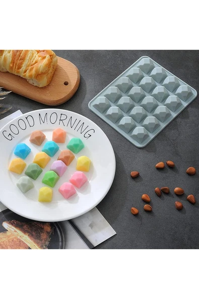 Siliko World Çikolata Jelibon Kalıbı