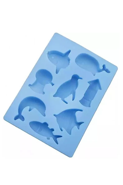 Siliko World Çikolata Ve Buz Kalıbı - Resim 4