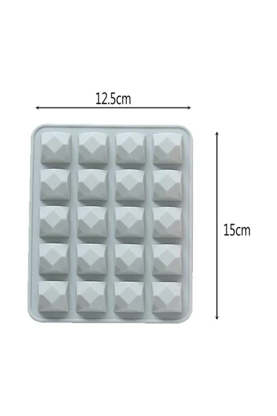 Siliko World Çikolata Jelibon Kalıbı - 4