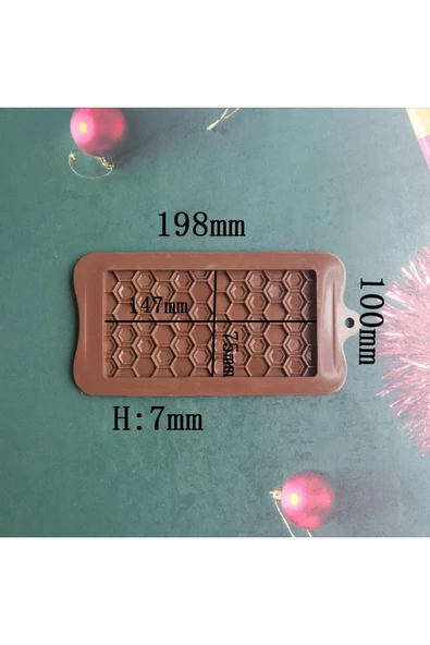Siliko World Tablet Çikolata Kalıbı - 3