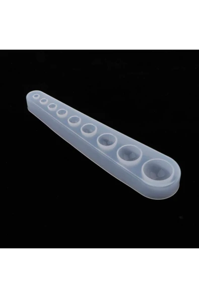 Siliko World Epoksi Kalıbı Çoklu Yarım Küre - 6