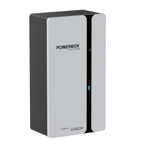 Exelon Ess 48V 100Ah Duvar Tipi Lityum Akü - 2