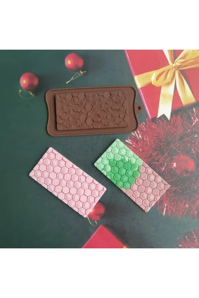 Siliko World Tablet Çikolata Kalıbı